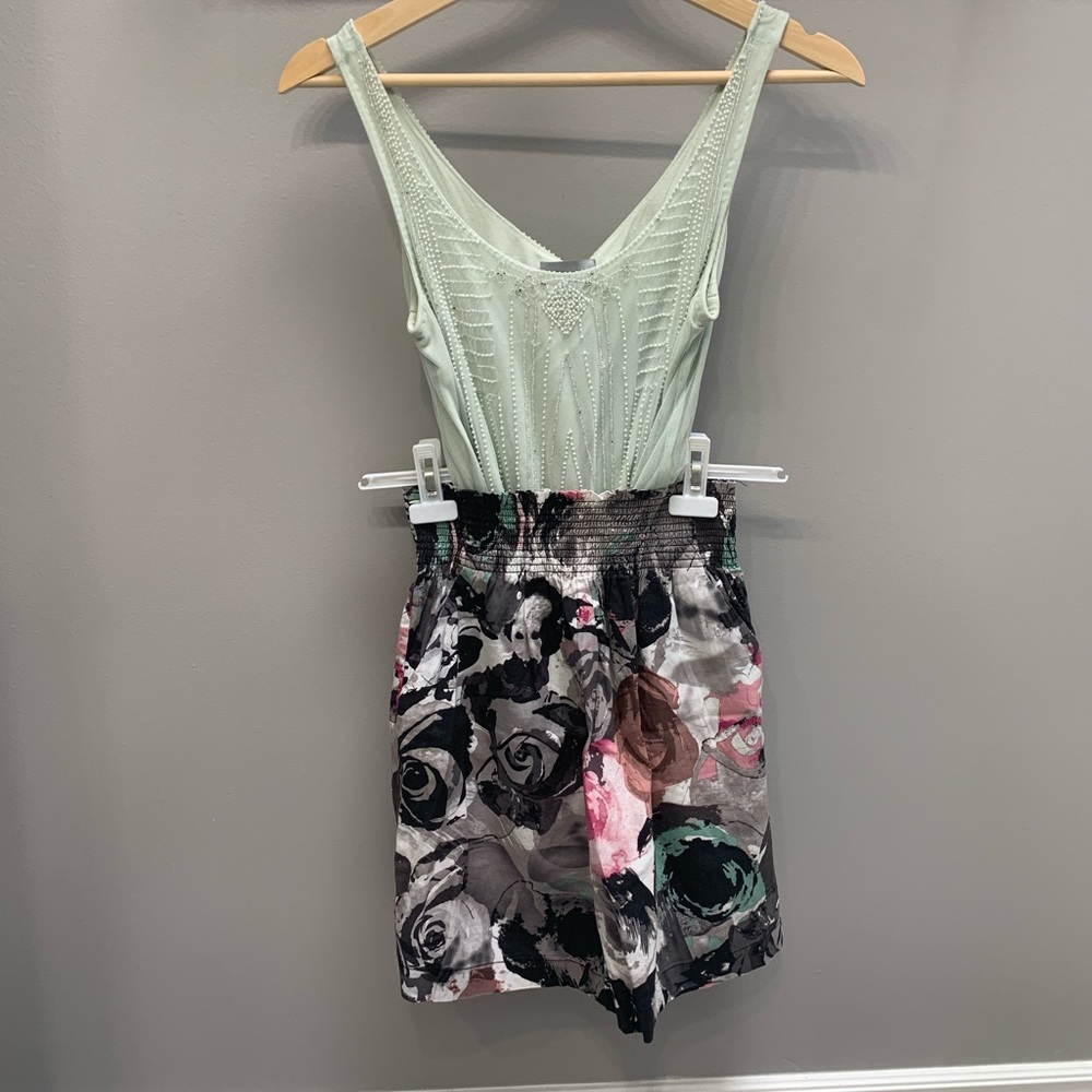 Dynamite a-line mini skirt
